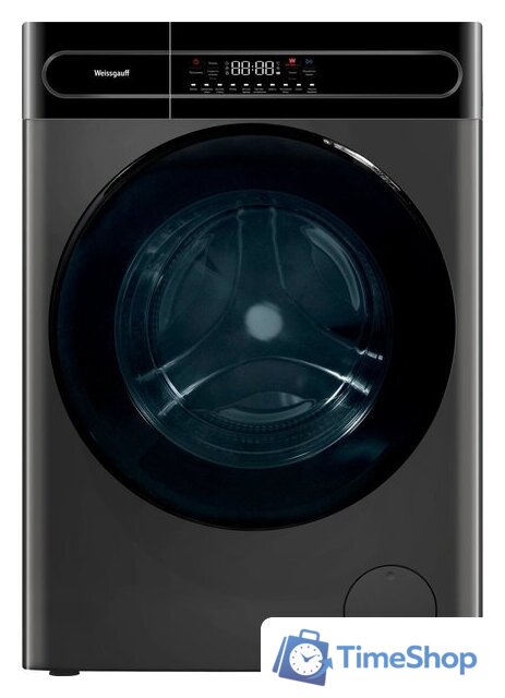 Стирально-сушильная машина Weissgauff WMD 49411 DC Inverter Steam Grey - Изображение №1 — Интернет-магазин Time-Shop