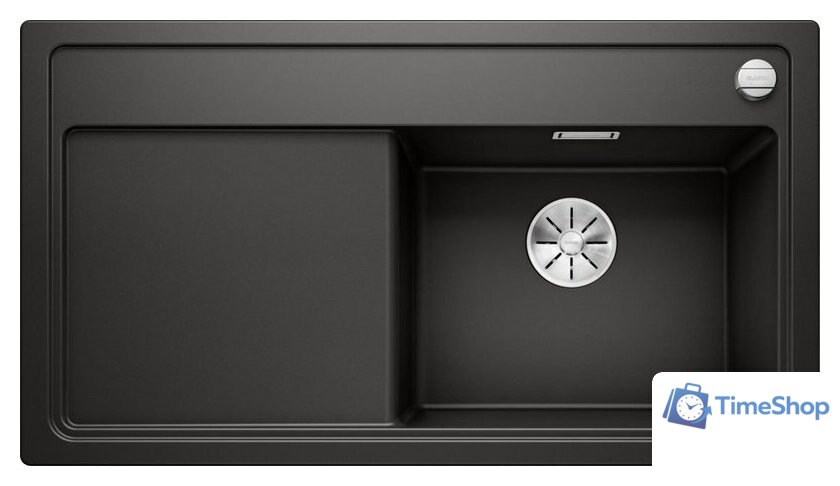 Кухонная мойка Blanco Zenar 5 S 526046 (черный) - Изображение №1 — Интернет-магазин Time-Shop
