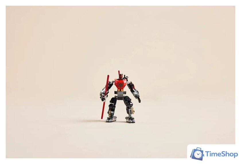 Конструктор LEGO Star Wars Робот Дарта Мола 75411 - Изображение №9 — Интернет-магазин Time-Shop