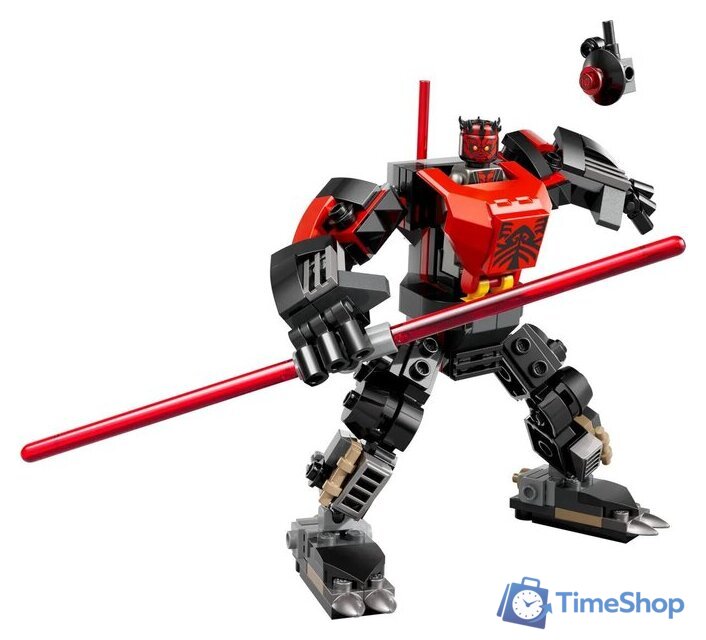 Конструктор LEGO Star Wars Робот Дарта Мола 75411 - Изображение №4 — Интернет-магазин Time-Shop