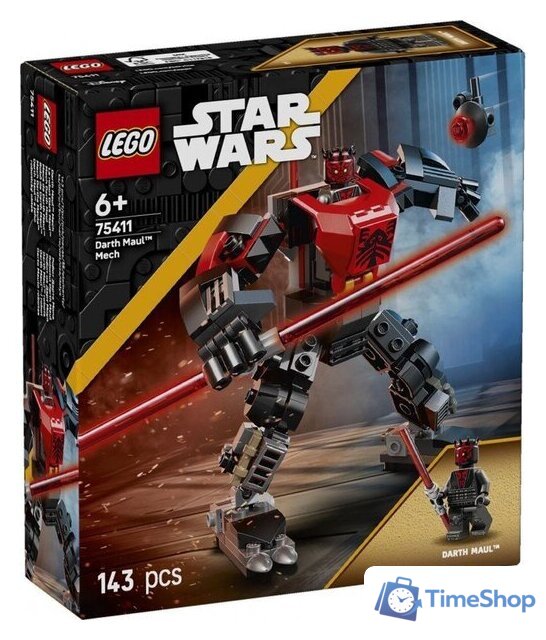Конструктор LEGO Star Wars Робот Дарта Мола 75411 - Изображение №1 — Интернет-магазин Time-Shop