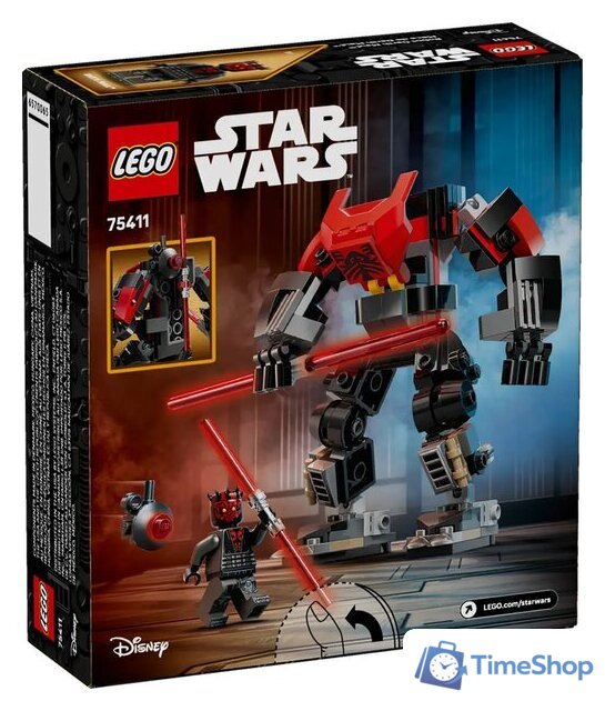 Конструктор LEGO Star Wars Робот Дарта Мола 75411 - Изображение №2 — Интернет-магазин Time-Shop