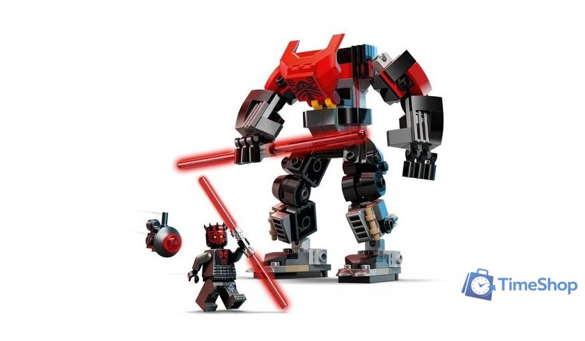 Конструктор LEGO Star Wars Робот Дарта Мола 75411 - Изображение №5 — Интернет-магазин Time-Shop