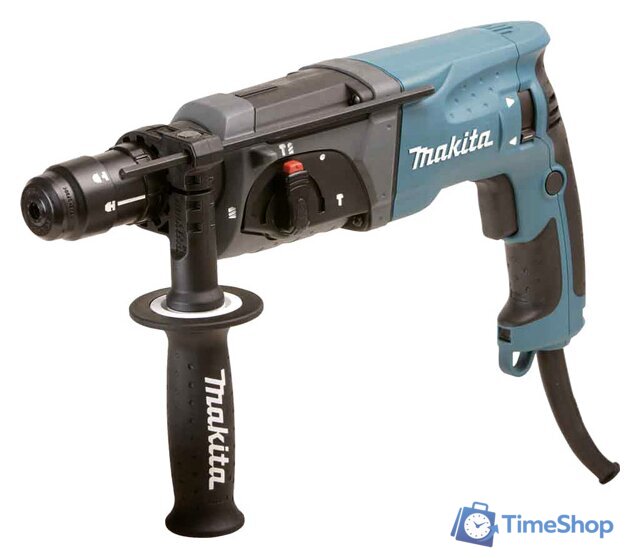 Перфоратор Makita HR 2470 FT - Изображение №2 — Интернет-магазин Time-Shop