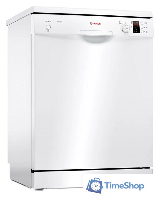 Отдельностоящая посудомоечная машина Bosch Serie 2 SMS24AW02E - Изображение №1 — Интернет-магазин Time-Shop