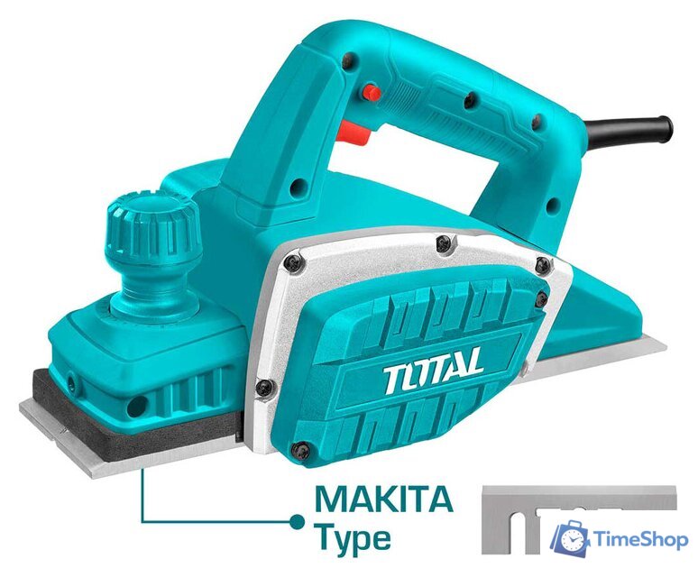 Рубанок Total TL5508216 - Изображение №1 — Интернет-магазин Time-Shop
