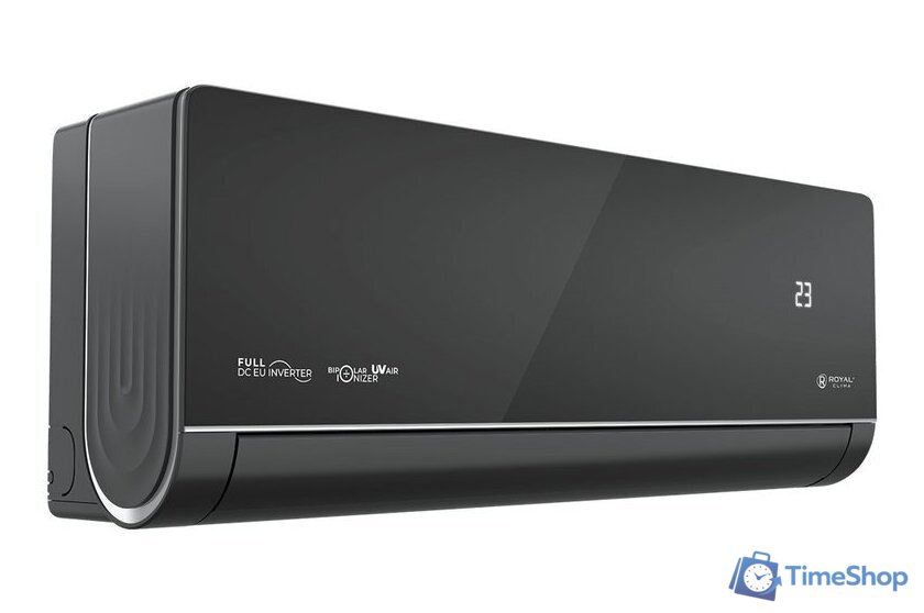 Кондиционер Royal Clima Supremo Nero Full DC EU Inverter RCI-RSN40HN - Изображение №6 — Интернет-магазин Time-Shop