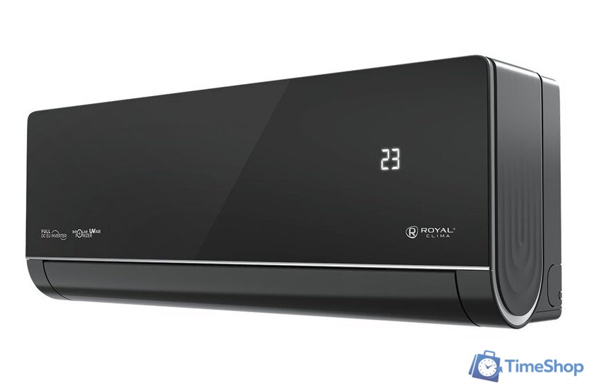 Кондиционер Royal Clima Supremo Nero Full DC EU Inverter RCI-RSN40HN - Изображение №3 — Интернет-магазин Time-Shop