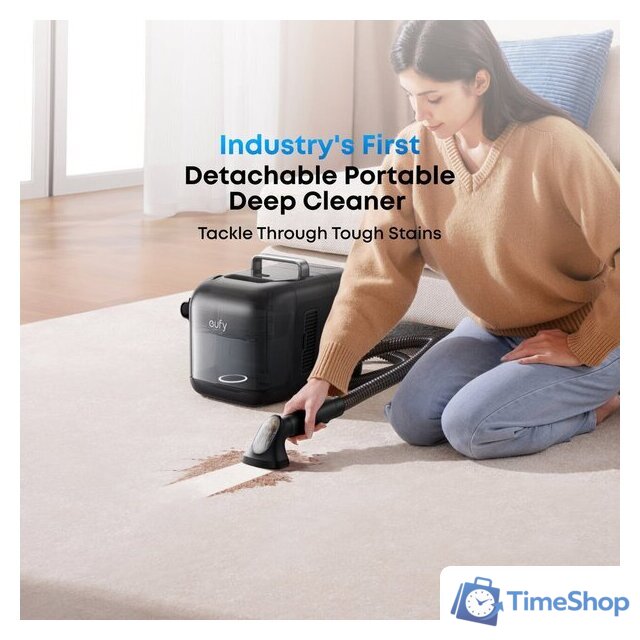 Робот-пылесос Eufy Robot Vacuum Omni E28 (2-в-1) - Изображение №8 — Интернет-магазин Time-Shop