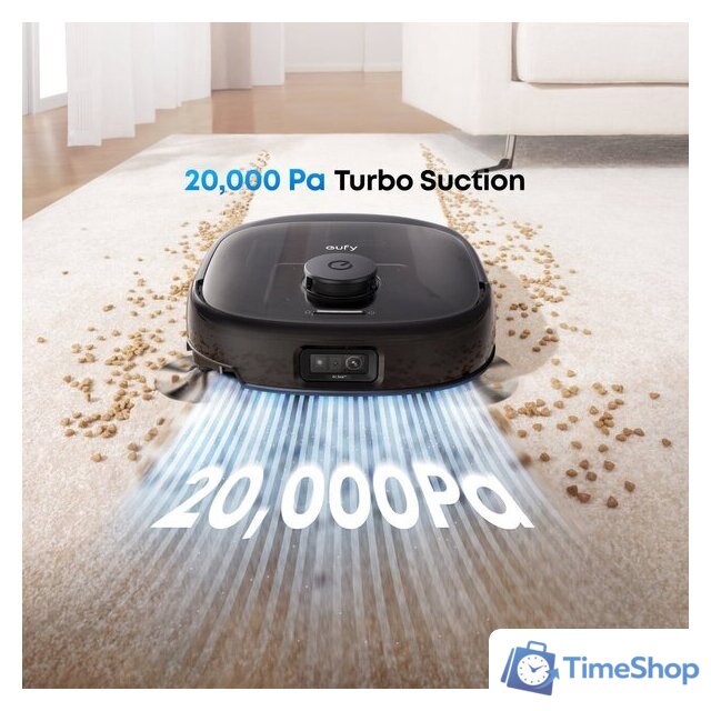 Робот-пылесос Eufy Robot Vacuum Omni E28 (2-в-1) - Изображение №9 — Интернет-магазин Time-Shop