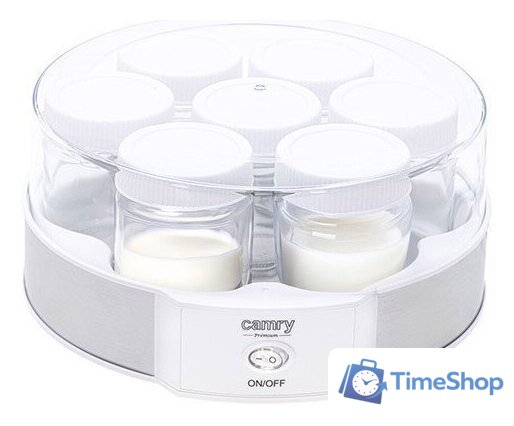 Йогуртница Camry CR 4519 - Изображение №1 — Интернет-магазин Time-Shop
