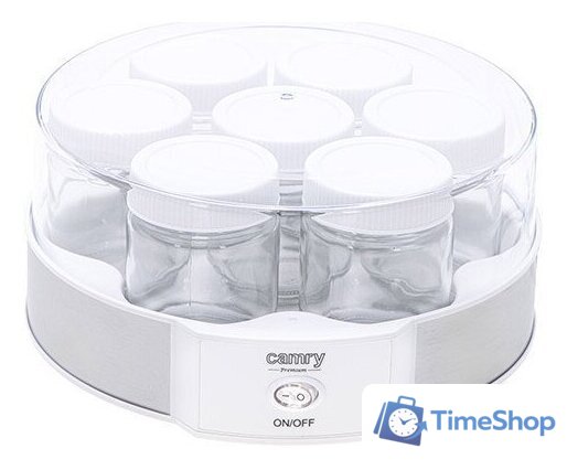 Йогуртница Camry CR 4519 - Изображение №2 — Интернет-магазин Time-Shop