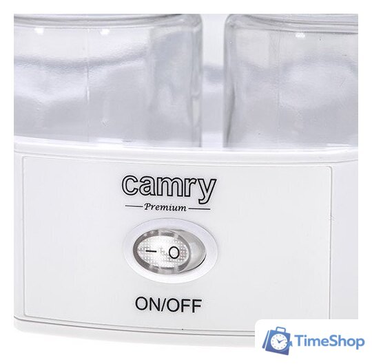 Йогуртница Camry CR 4519 - Изображение №7 — Интернет-магазин Time-Shop