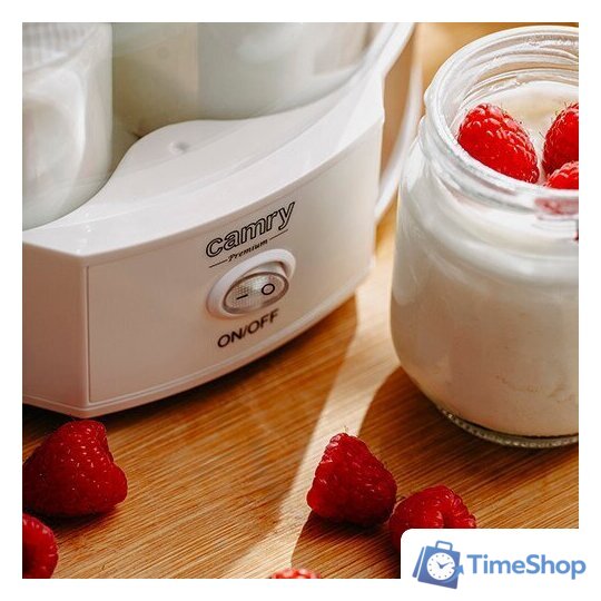 Йогуртница Camry CR 4519 - Изображение №13 — Интернет-магазин Time-Shop