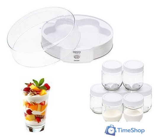 Йогуртница Camry CR 4519 - Изображение №8 — Интернет-магазин Time-Shop