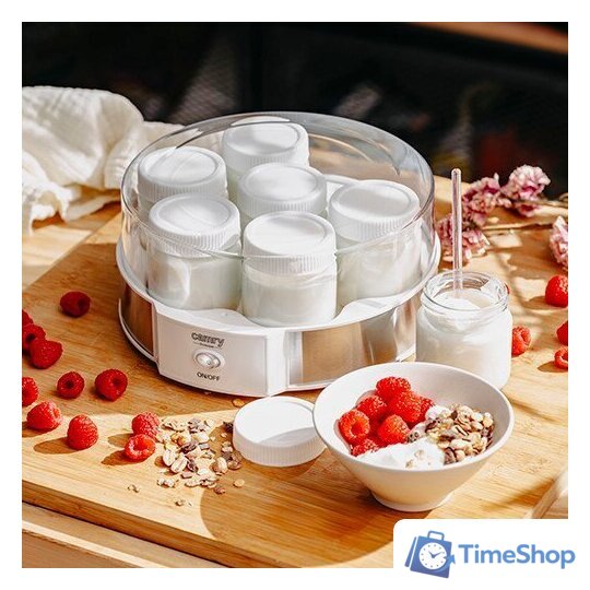 Йогуртница Camry CR 4519 - Изображение №11 — Интернет-магазин Time-Shop