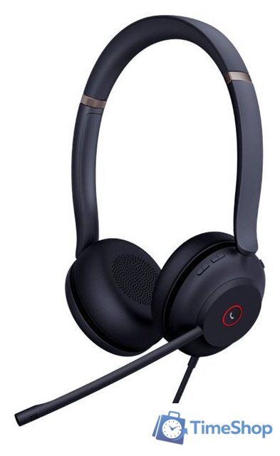 Офисная гарнитура Yealink UH37 Dual Teams USB-C/A - Изображение №1 — Интернет-магазин Time-Shop