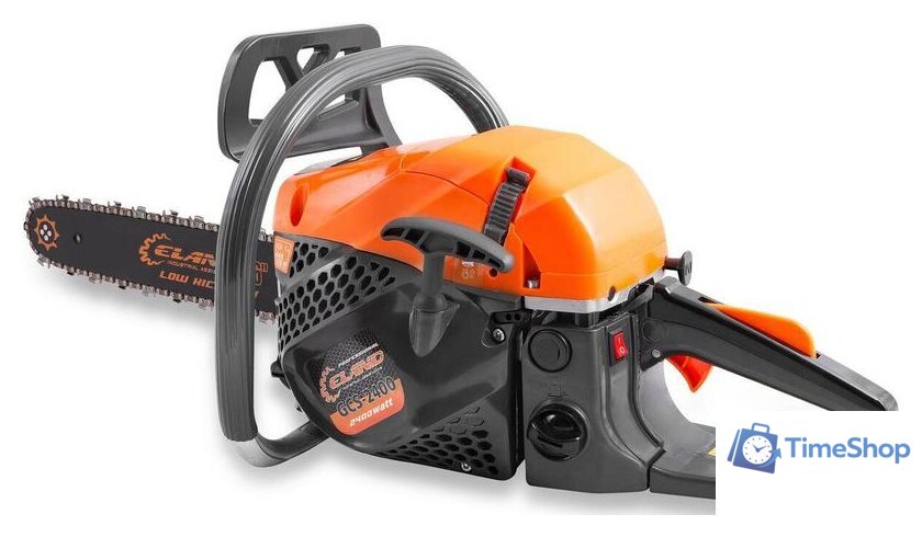 Бензопила ELAND GCS-2600 - Изображение №1 — Интернет-магазин Time-Shop