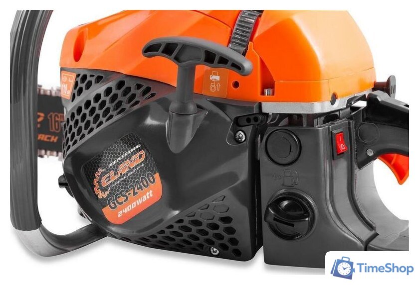 Бензопила ELAND GCS-2600 - Изображение №2 — Интернет-магазин Time-Shop