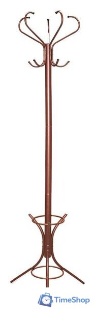 Вешалка для одежды Sheffilton SHT-642 780254 (коричневый муар/черный) - Изображение №1 — Интернет-магазин Time-Shop