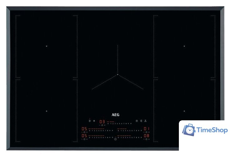 Варочная панель AEG IKE85753FB - Изображение №1 — Интернет-магазин Time-Shop
