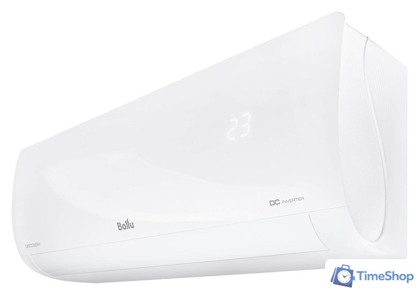 Кондиционер Ballu Discovery DC inverter BSVI-12HN8 - Изображение №1 — Интернет-магазин Time-Shop