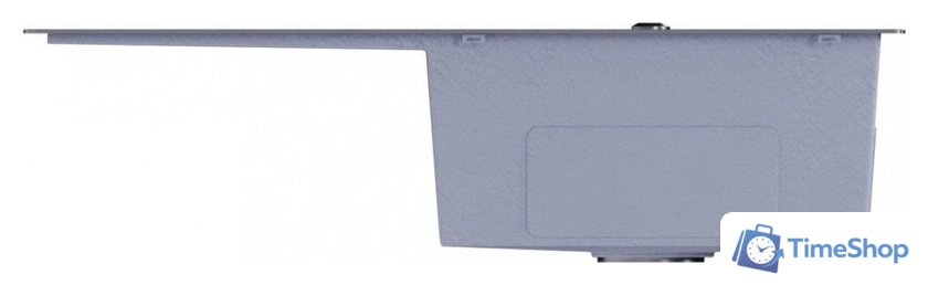 Кухонная мойка Mixline Pro 552923 (черный графит, с сифоном) - Изображение №3 — Интернет-магазин Time-Shop