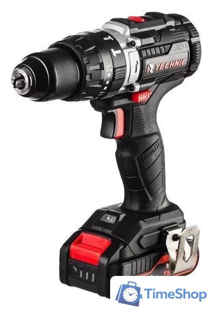 Ударная дрель-шуруповерт Runtec RT-ID40T (с 2-мя АКБ, кейс) - Изображение №1 — Интернет-магазин Time-Shop
