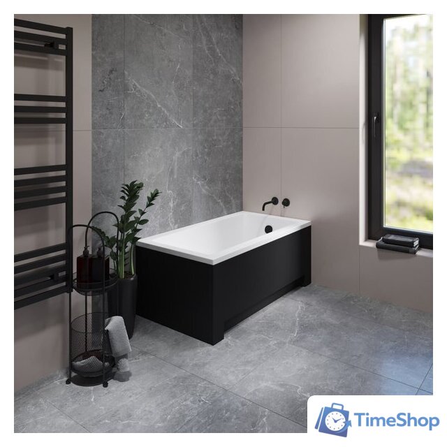 Ванна Lauter Estelle 130 21206030 (с ножками и сифоном 21Y11010 хром) - Изображение №20 — Интернет-магазин Time-Shop