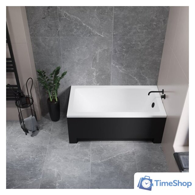 Ванна Lauter Estelle 130 21206030 (с ножками и сифоном 21Y11010 хром) - Изображение №22 — Интернет-магазин Time-Shop