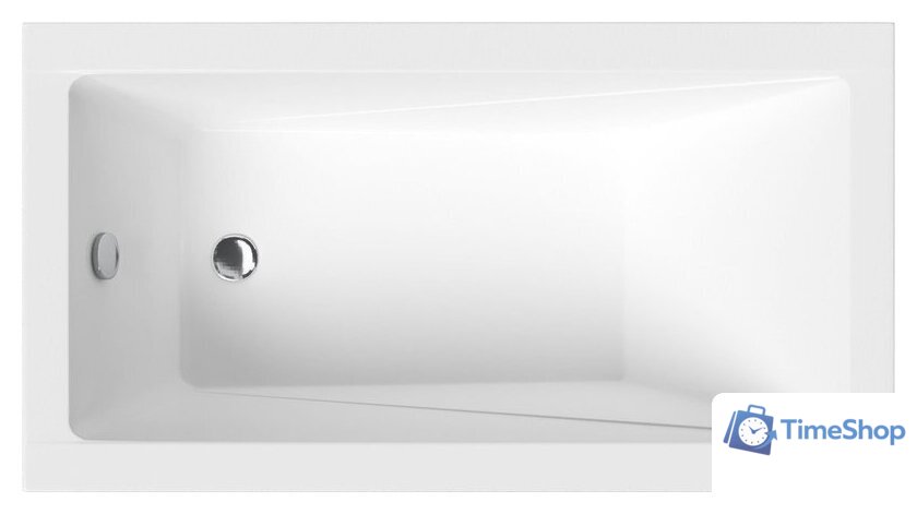 Ванна Lauter Estelle 130 21206030 (с ножками и сифоном 21Y11010 хром) - Изображение №29 — Интернет-магазин Time-Shop