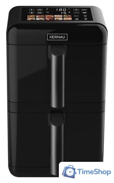 Аэрогриль (аэрофритюрница) Kernau KSAF 1130 EB Duo - Изображение №1 — Интернет-магазин Time-Shop