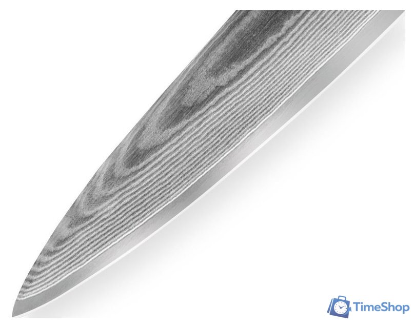 Кухонный нож Samura Damascus SD-0023 - Изображение №5 — Интернет-магазин Time-Shop