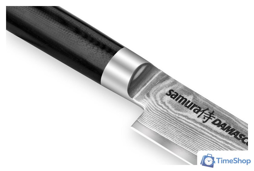 Кухонный нож Samura Damascus SD-0023 - Изображение №3 — Интернет-магазин Time-Shop
