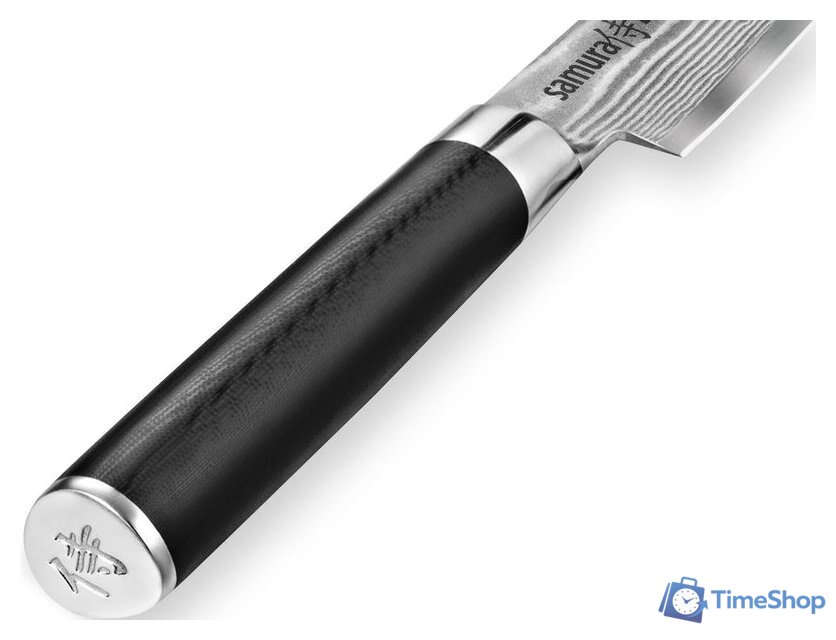 Кухонный нож Samura Damascus SD-0023 - Изображение №4 — Интернет-магазин Time-Shop