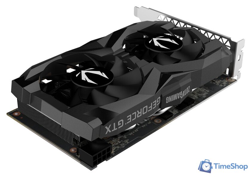 Видеокарта ZOTAC GeForce GTX 1660 Super Twin Fan 6GB GDDR6 ZT-T16620F-10L - Изображение №5 — Интернет-магазин Time-Shop