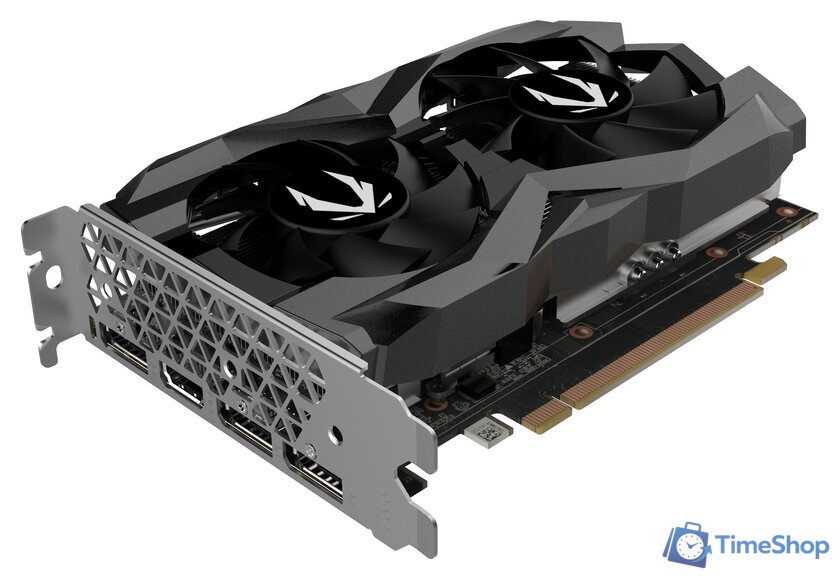 Видеокарта ZOTAC GeForce GTX 1660 Super Twin Fan 6GB GDDR6 ZT-T16620F-10L - Изображение №4 — Интернет-магазин Time-Shop