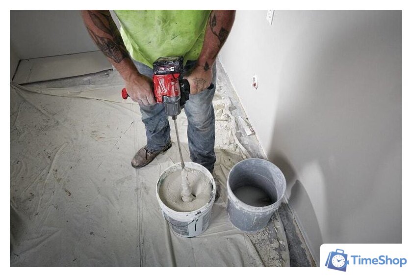 Дрель-миксер Milwaukee M18 FPM-0X FUEL 4933459719 (без АКБ, кейс) - Изображение №14 — Интернет-магазин Time-Shop