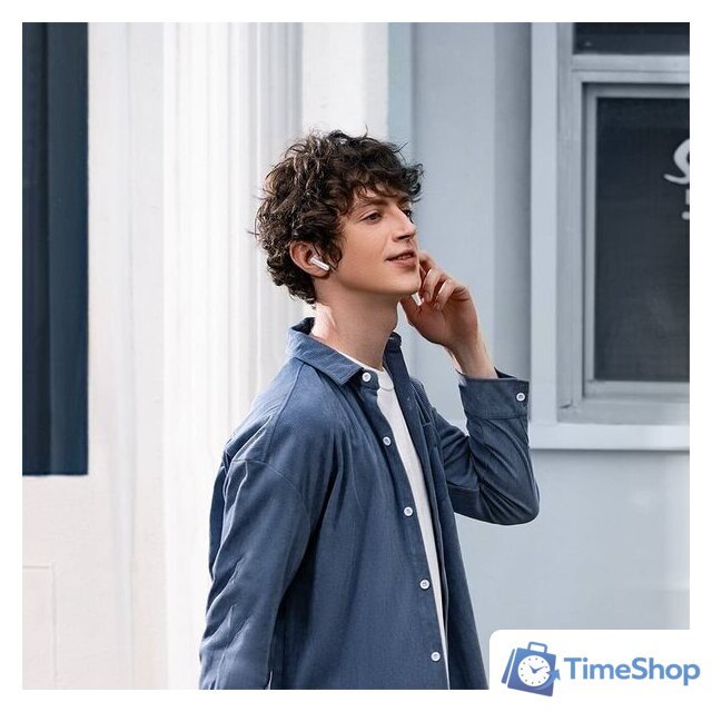 Наушники Baseus Bowie M3 (белый) - Изображение №9 — Интернет-магазин Time-Shop