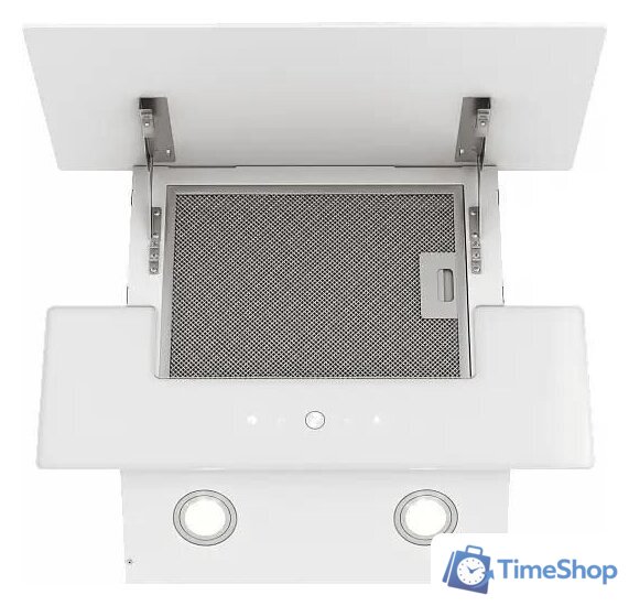 Кухонная вытяжка Elikor Vertex WH 50 - Изображение №9 — Интернет-магазин Time-Shop