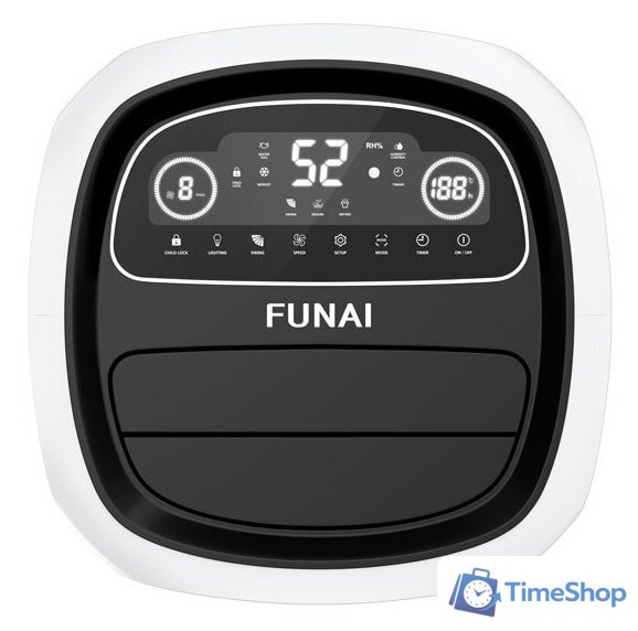 Осушитель воздуха Funai Yamaneko 60 RAD-Y60F7E - Изображение №8 — Интернет-магазин Time-Shop