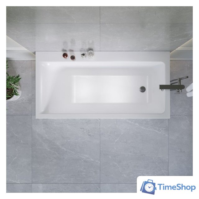 Ванна Lauter Seraphina 160x80 2112160R (с каркасом) - Изображение №4 — Интернет-магазин Time-Shop