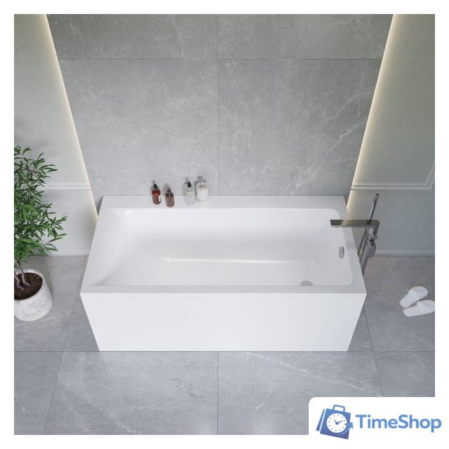 Ванна Lauter Seraphina 160x80 2112160R (с каркасом) - Изображение №5 — Интернет-магазин Time-Shop