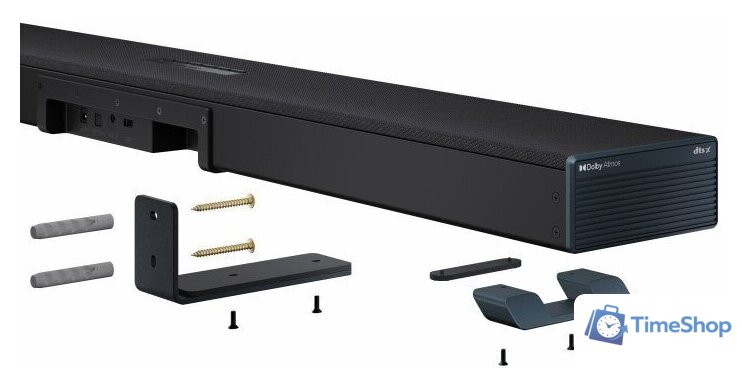 Саундбар Sharp HT-SBW53121 (черный) - Изображение №16 — Интернет-магазин Time-Shop