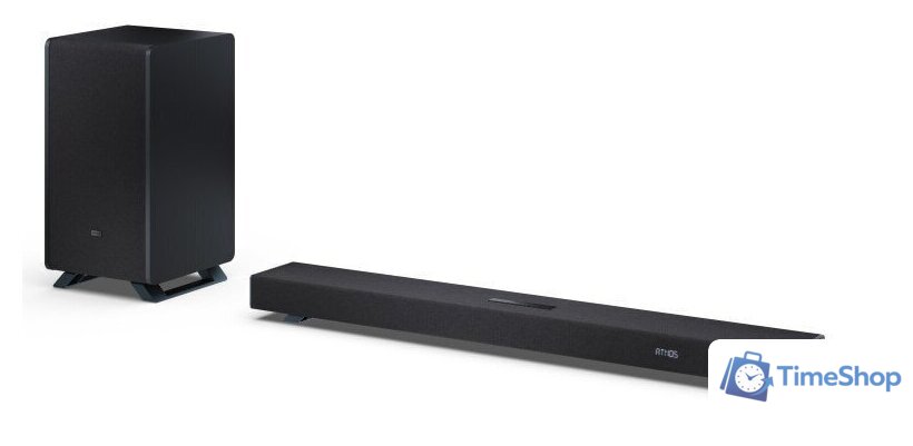 Саундбар Sharp HT-SBW53121 (черный) - Изображение №3 — Интернет-магазин Time-Shop