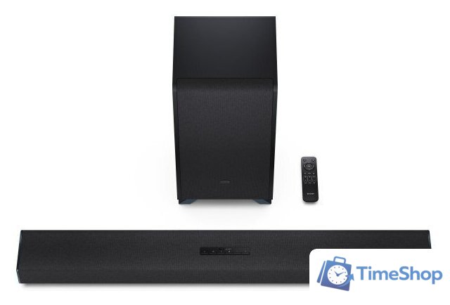 Саундбар Sharp HT-SBW53121 (черный) - Изображение №2 — Интернет-магазин Time-Shop