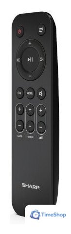 Саундбар Sharp HT-SBW53121 (черный) - Изображение №14 — Интернет-магазин Time-Shop
