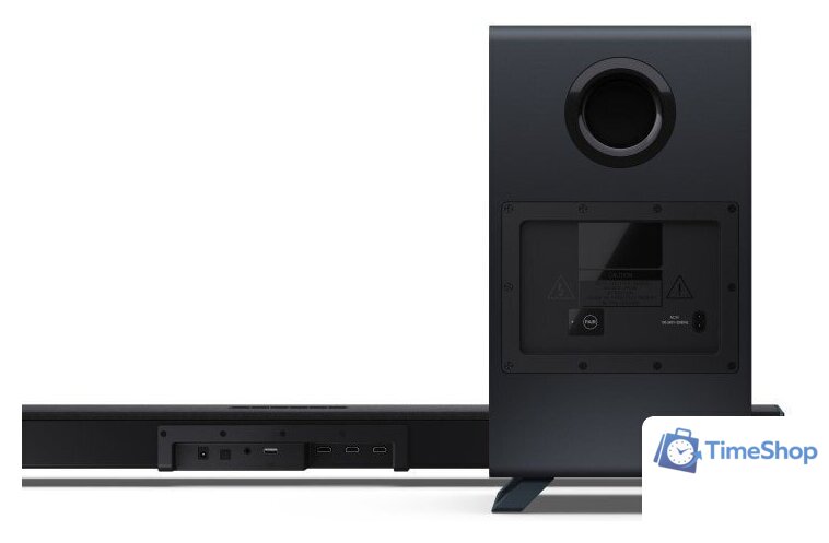 Саундбар Sharp HT-SBW53121 (черный) - Изображение №4 — Интернет-магазин Time-Shop