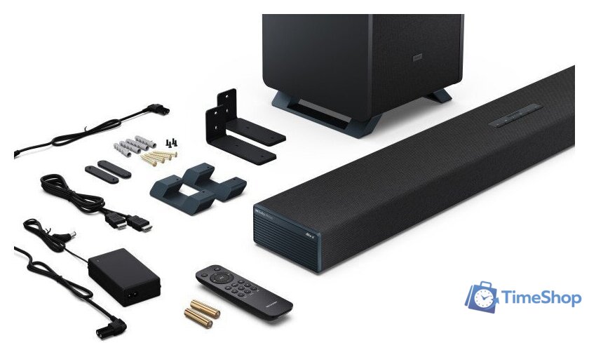 Саундбар Sharp HT-SBW53121 (черный) - Изображение №15 — Интернет-магазин Time-Shop