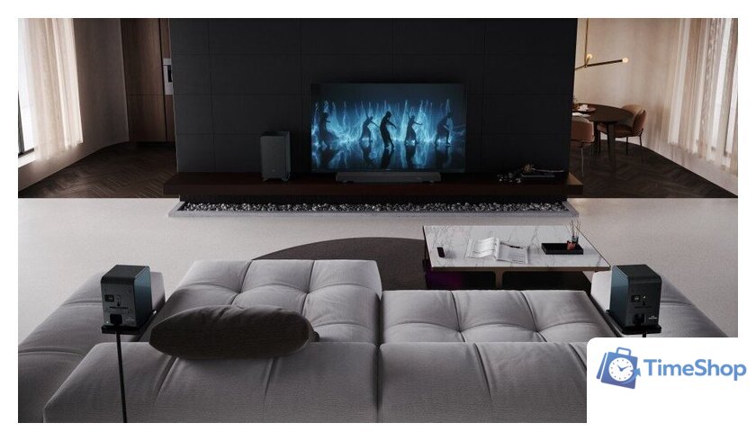 Саундбар Sharp HT-SBW53121 (черный) - Изображение №20 — Интернет-магазин Time-Shop